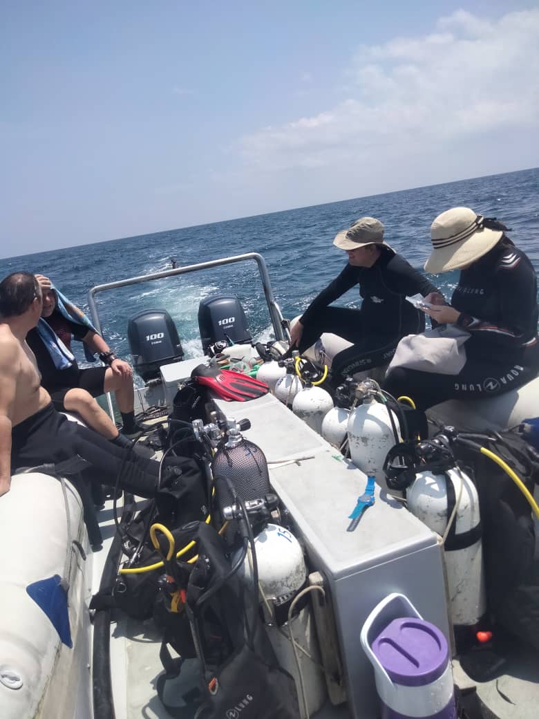 Diving in Tanzania