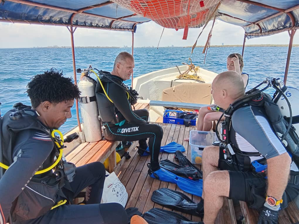 Diving Training